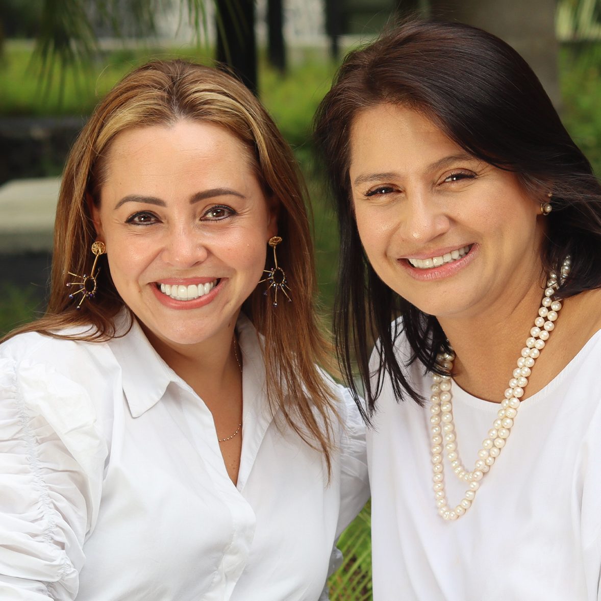 Verónica y Paola